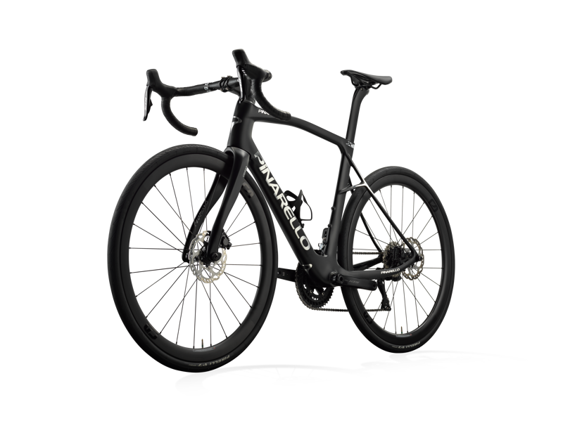 Pinarello X5 with Shimano 105 Di2 and MOST Carbon UF40 : XOLO BLACK-2